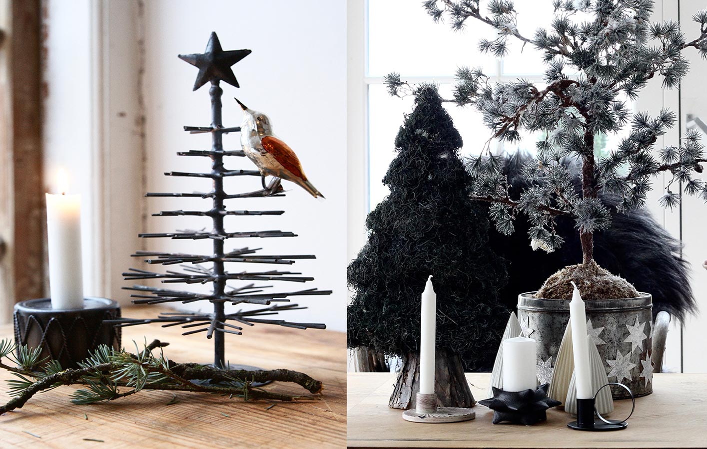 Inspiration jul 2020 - jul i genbrug - Falby Design - Boliginteriør - Nordisk stil